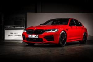 BMW M5 Competition 2020 года  (WW)